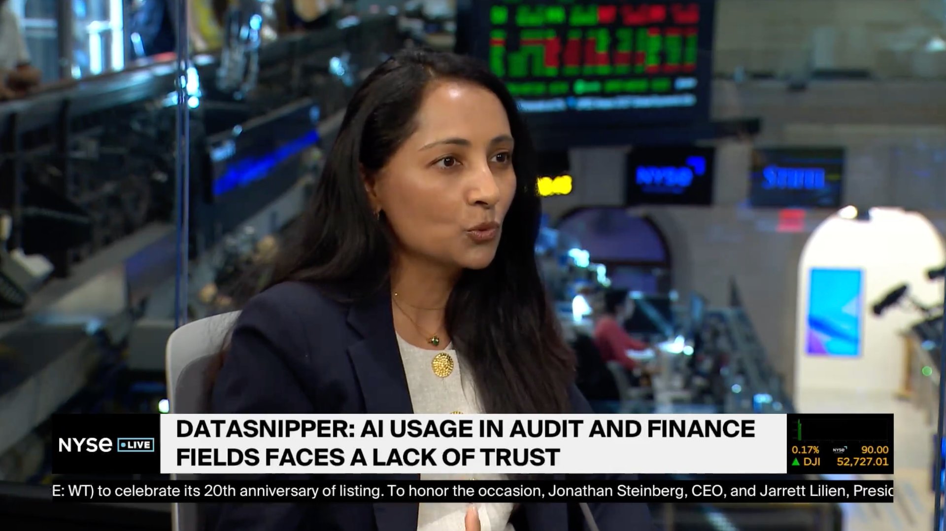 DataSnipper CEO Vidya Peters breaks down gap between AI adoption and integration